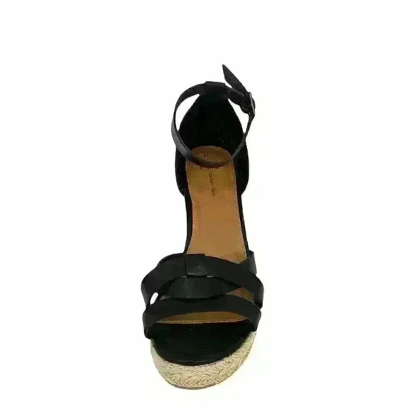 Time and Tru Women's Woven Band Wedge Sandals - Picture 2 of 8